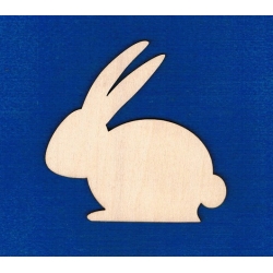 Zajączek , królik 10x10cm  , większy,Wielkanoc , zając